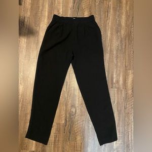 Aritzia Wilfred Black Trousers